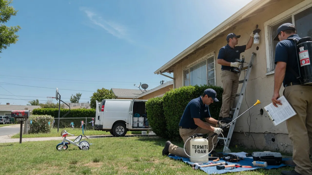 Emergency Pest Control in Lancaster, SC near me